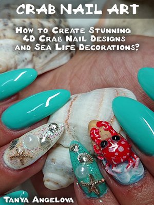 cover image of Crab Nail Art